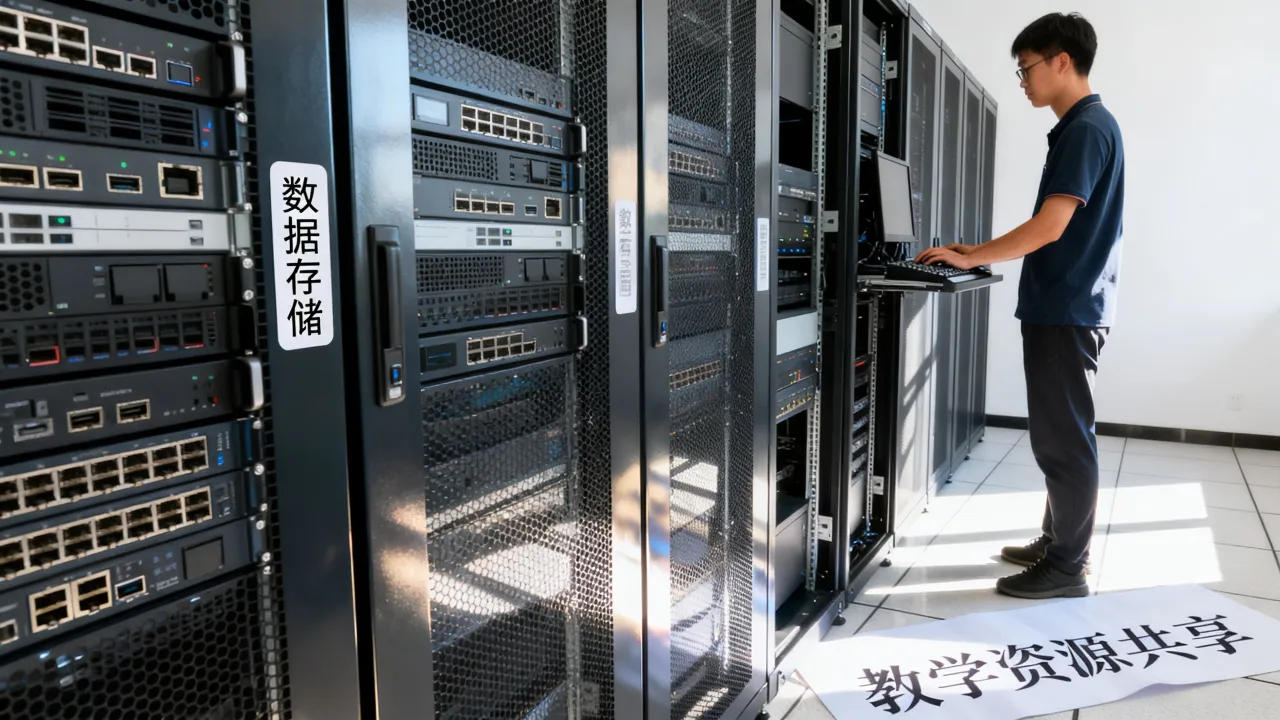 为什么学校需要服务器，学校服务器有什么作用和用途？