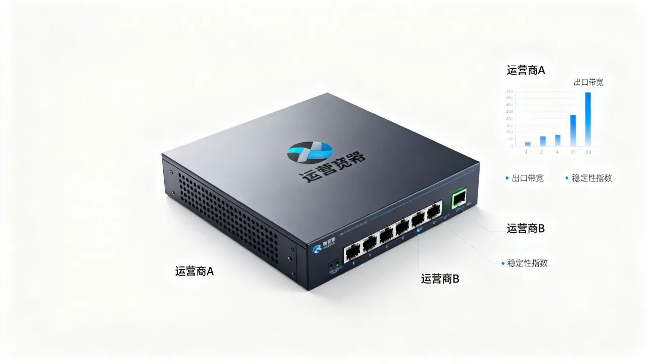 宽带服务器出口排名如何选，哪家运营商更稳定？