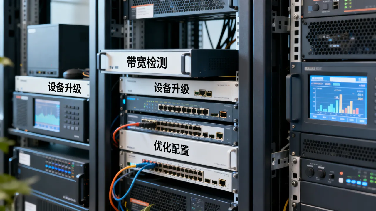 网络服务器网速太慢怎么办，网站服务器带宽不足访问慢如何解决？
