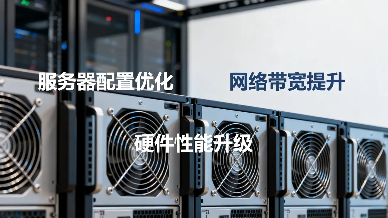 网络服务器网速好是什么原因?服务器网速快怎么设置优化?