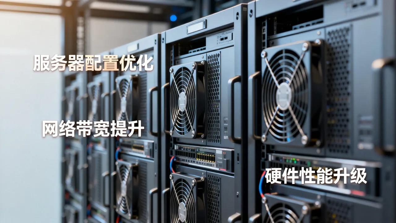 网络服务器网速好是什么原因？服务器网速快怎么设置优化？