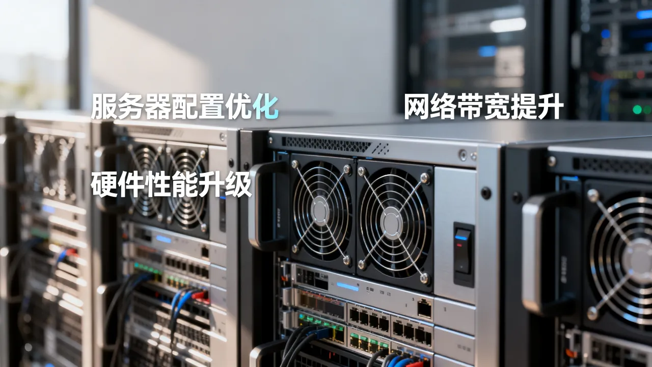 网络服务器网速好是什么原因？服务器网速快怎么设置优化？