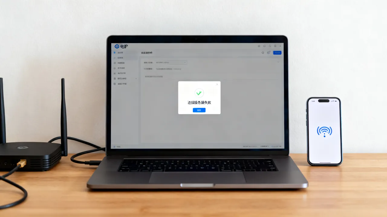 电驴为什么连接服务器失败，连接不上服务器怎么办