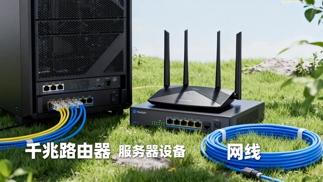 千兆宽带能做服务器吗,搭建需要什么条件?