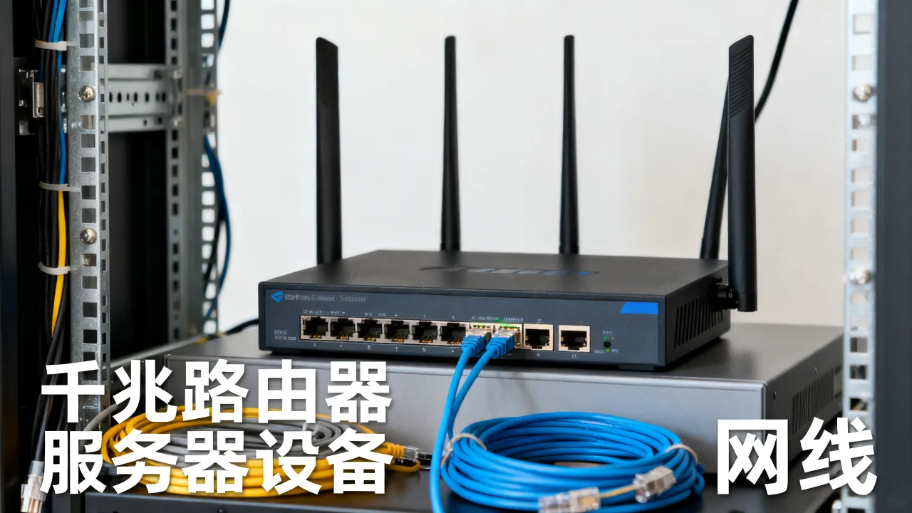 千兆宽带能做服务器吗，搭建需要什么条件？
