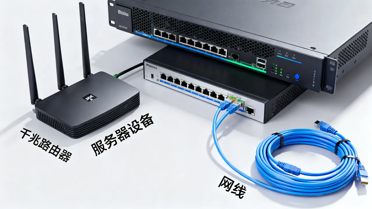 千兆宽带能做服务器吗，搭建需要什么条件？