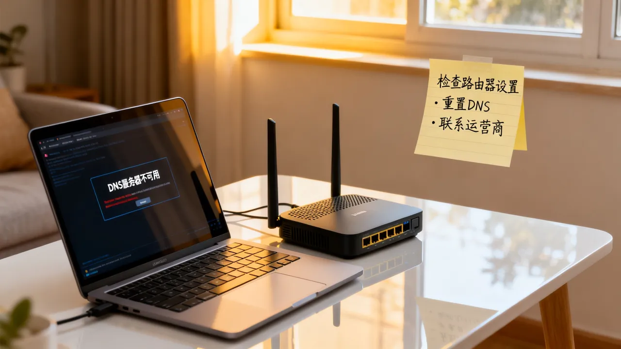 DNS服务器不可用宽带连不上怎么办?DNS服务器可能不可用宽带上不了网是什么原因
