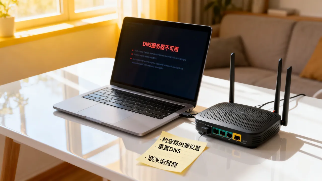 DNS服务器不可用宽带连不上怎么办？DNS服务器可能不可用宽带上不了网是什么原因