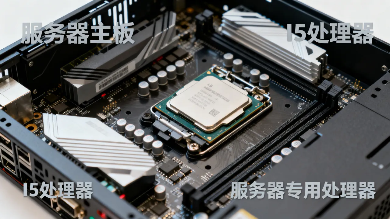 服务器为什么不用I5?服务器用I5处理器会有什么问题?