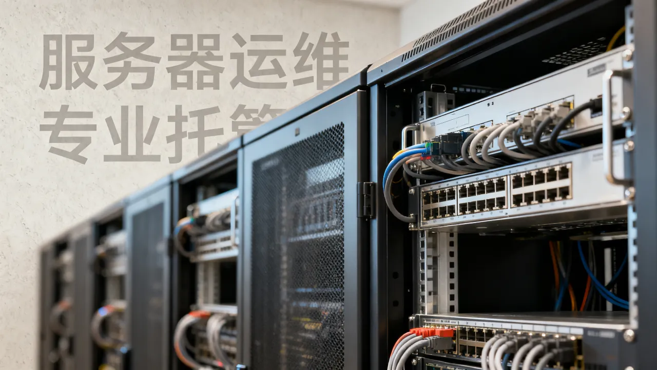 扬州服务器运维哪家好？扬州专业服务器托管怎么选？