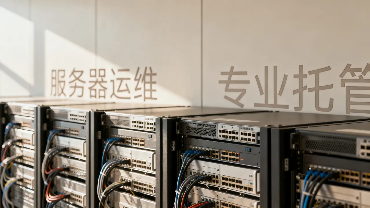 扬州服务器运维哪家好？扬州专业服务器托管怎么选？