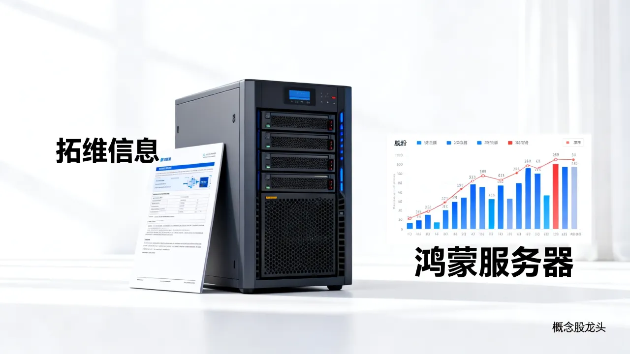 拓维信息鸿蒙服务器怎么样，鸿蒙服务器概念股龙头有哪些？