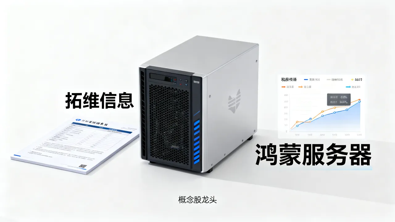 拓维信息鸿蒙服务器怎么样，鸿蒙服务器概念股龙头有哪些？