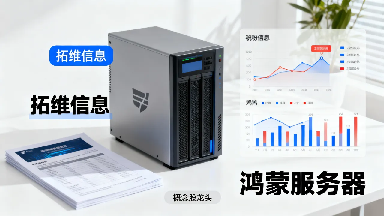 拓维信息鸿蒙服务器怎么样，鸿蒙服务器概念股龙头有哪些？