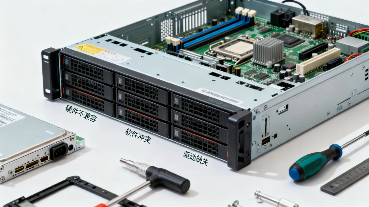 为什么有的服务器不能装r2，装不上r2的原因有哪些