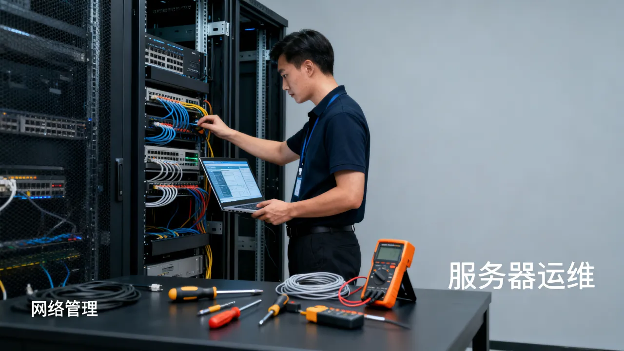 服务器与运维工程师是做什么的，服务器运维工程师需要学什么？