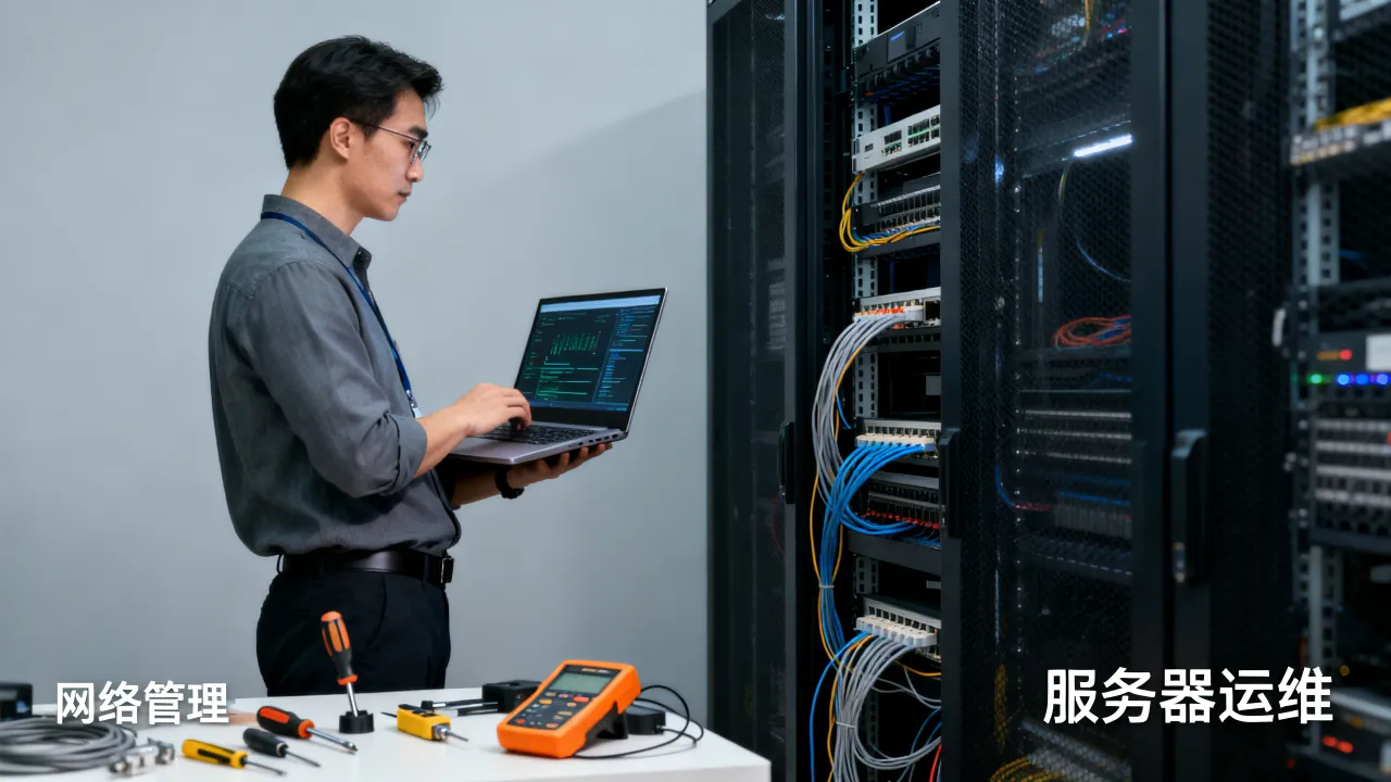服务器与运维工程师是做什么的，服务器运维工程师需要学什么？