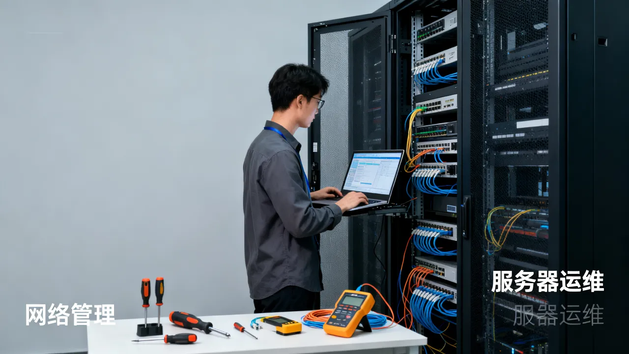 服务器与运维工程师是做什么的，服务器运维工程师需要学什么？