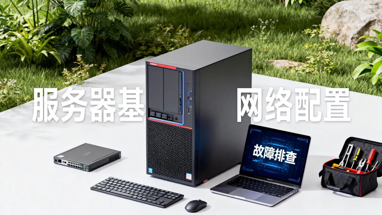 初级服务器运维要学哪些知识，零基础怎么入门