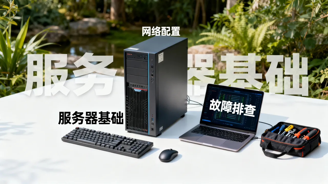 初级服务器运维要学哪些知识，零基础怎么入门