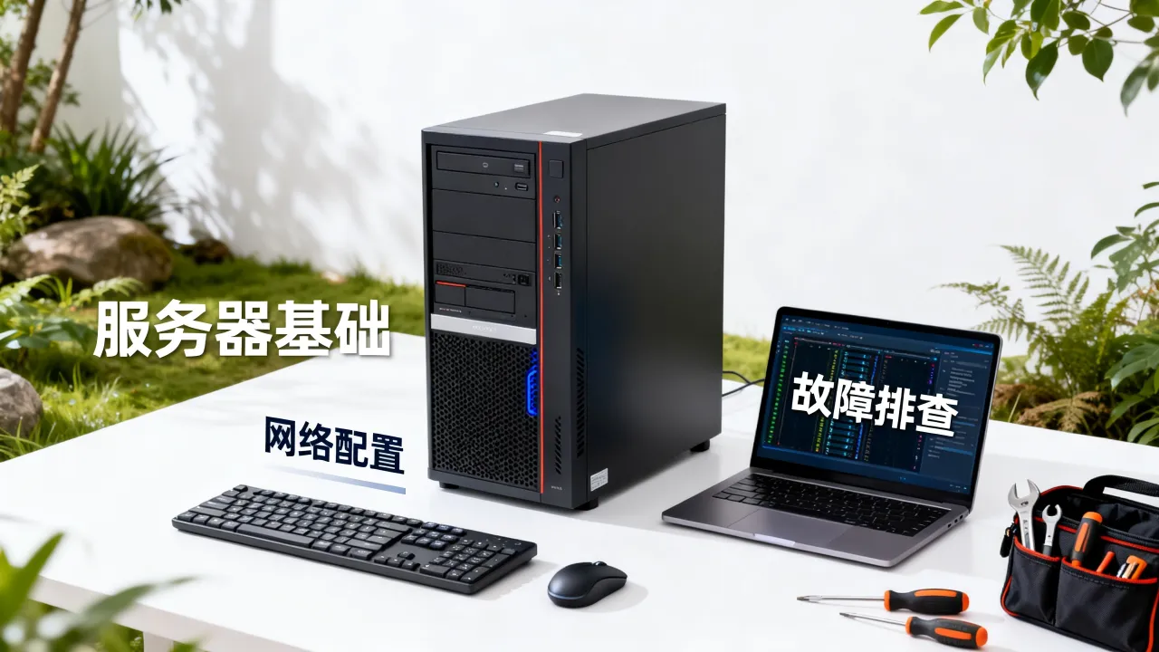 初级服务器运维要学哪些知识，零基础怎么入门
