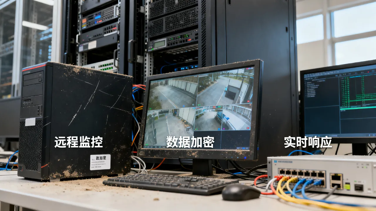 大数据远程运维服务器怎么做？，远程运维服务器安全吗？