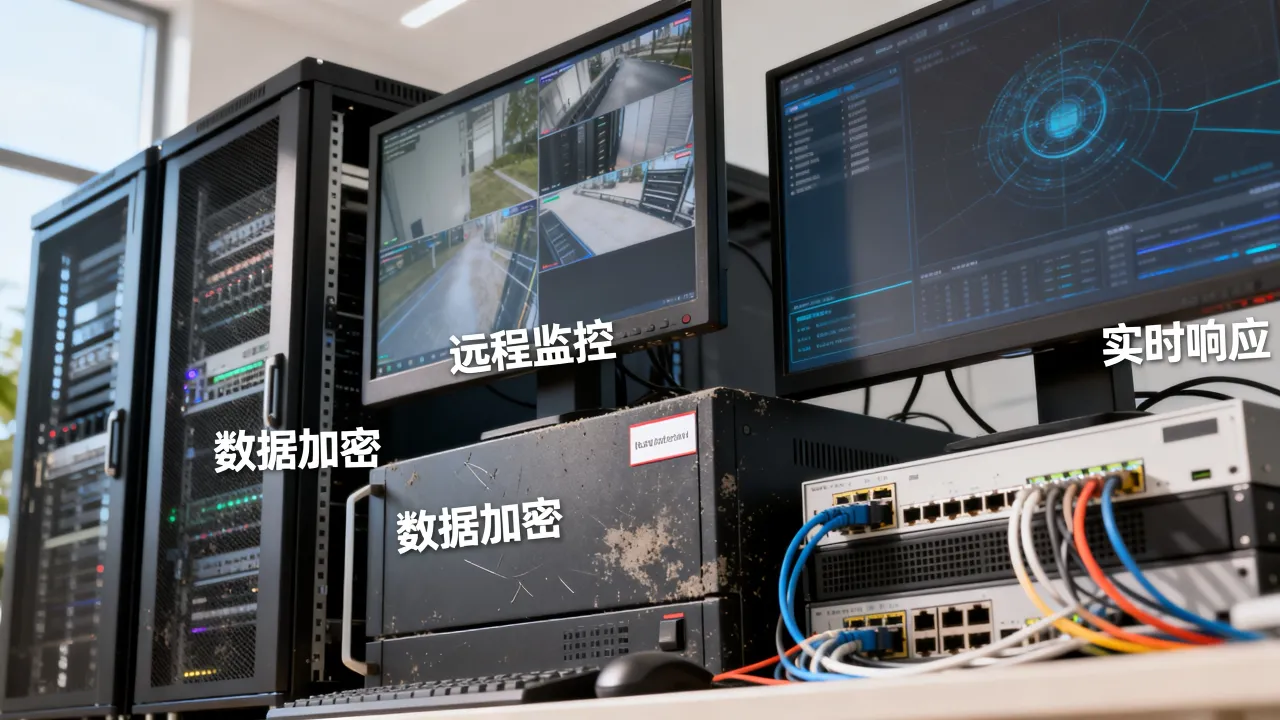 大数据远程运维服务器怎么做？，远程运维服务器安全吗？