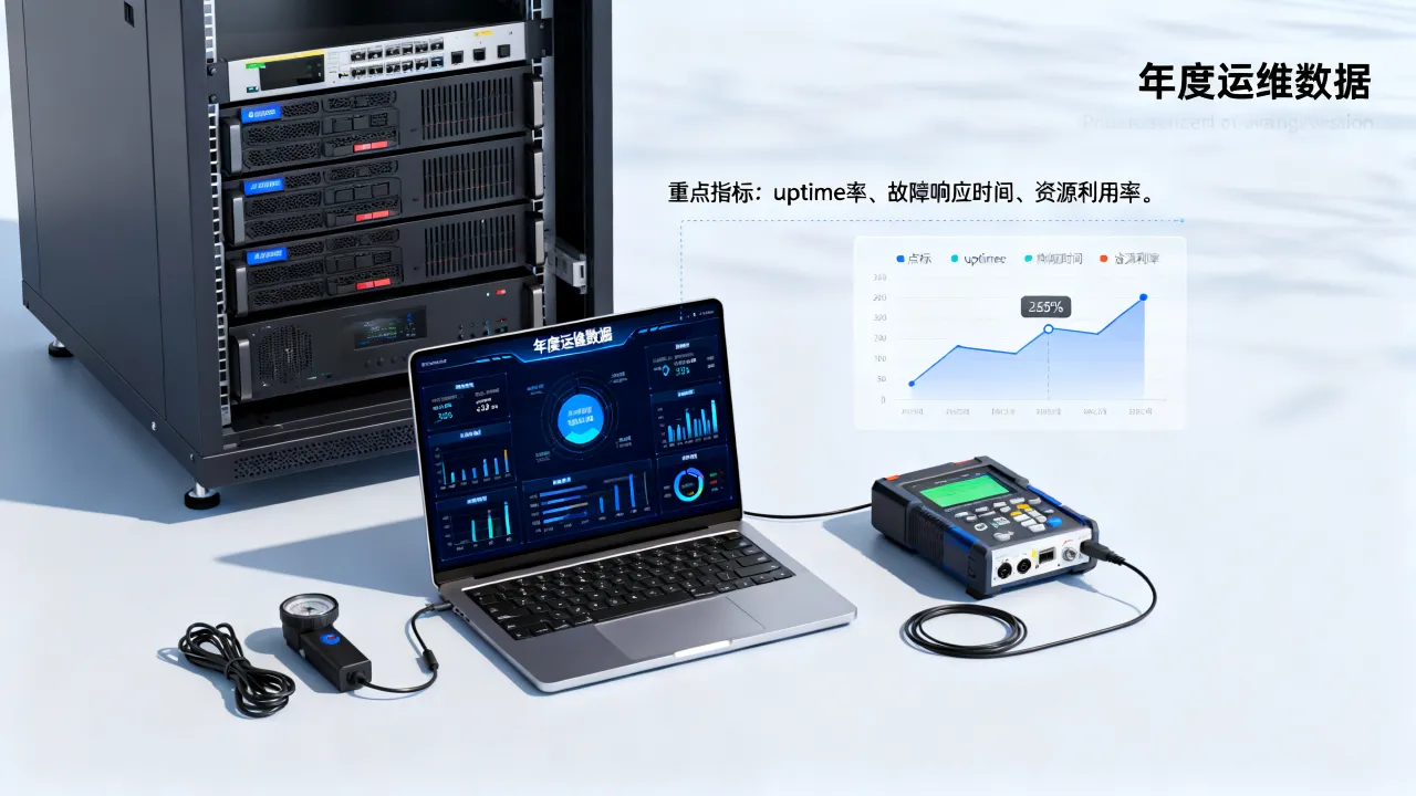 服务器运维年度归纳怎么写？运维年终报告重点指标有哪些？