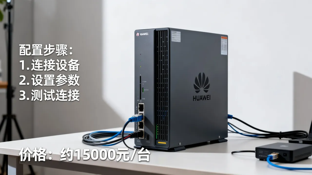 华为宽带接入服务器怎么配置？，多少钱一台