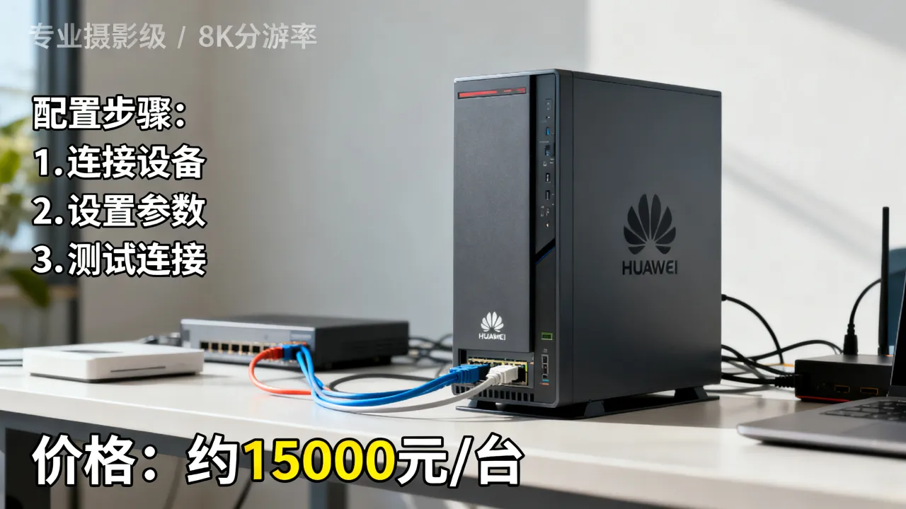 华为宽带接入服务器怎么配置？，多少钱一台