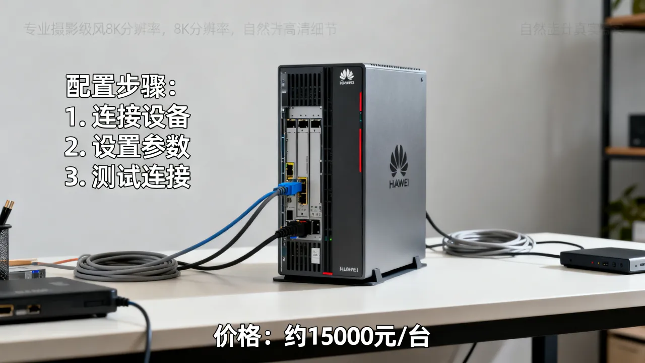 华为宽带接入服务器怎么配置？，多少钱一台