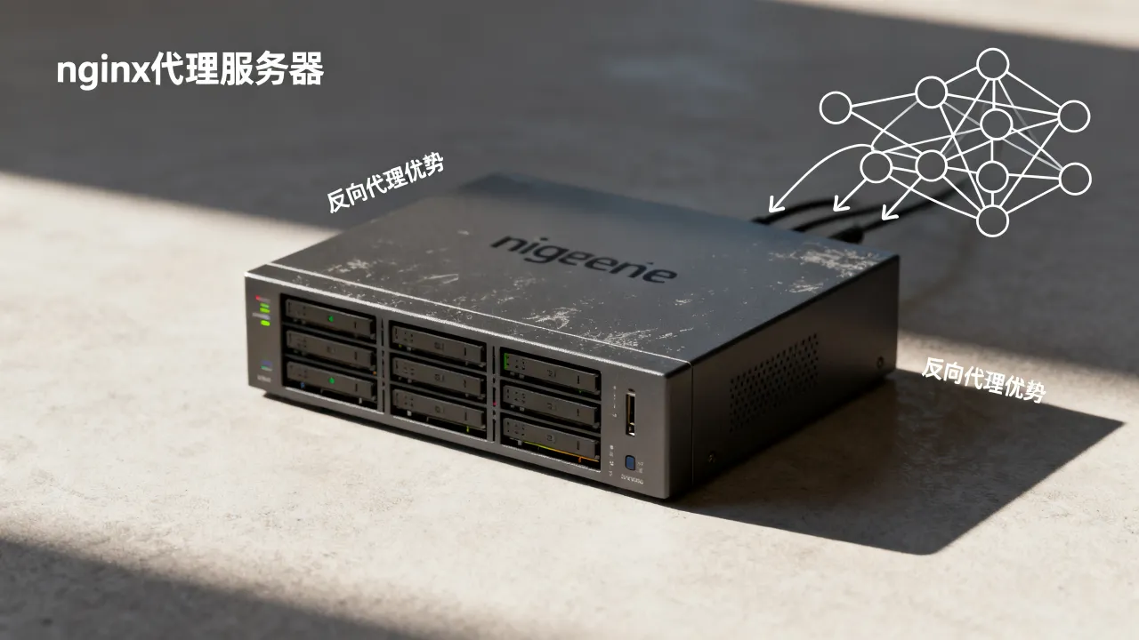 为什么要用nginx代理服务器，nginx反向代理有哪些优势？