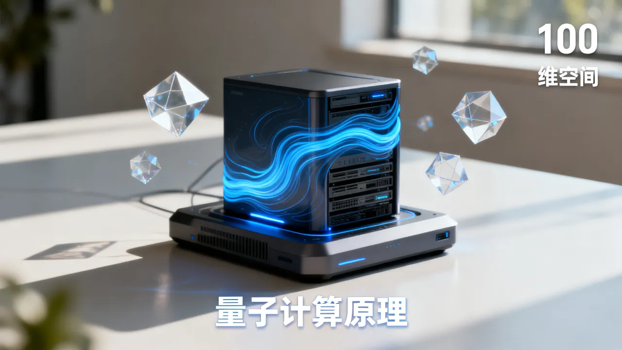 宇宙服务器100维是什么原理，怎么回事