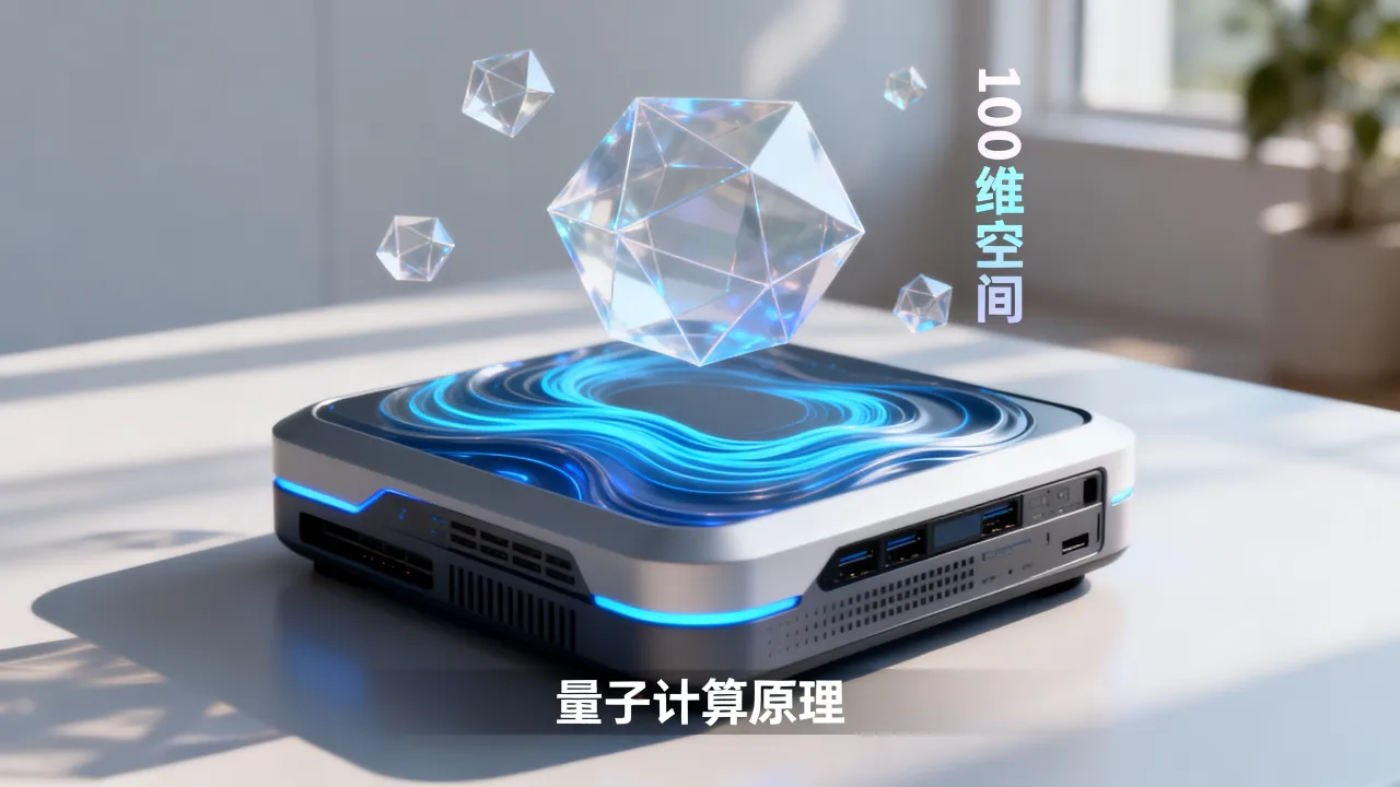 宇宙服务器100维是什么原理，怎么回事