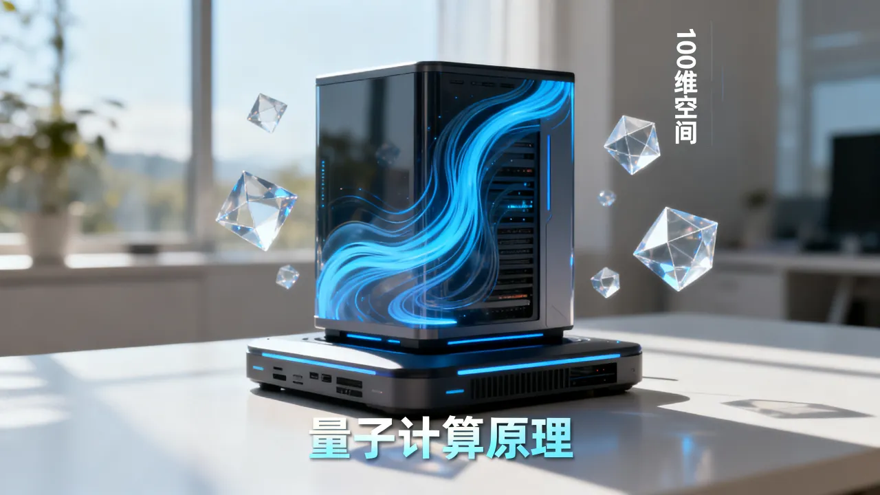 宇宙服务器100维是什么原理，怎么回事