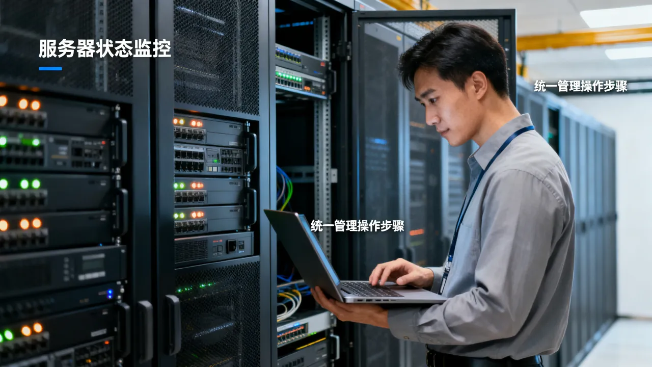 公司服务器多台运维怎么做？多台服务器统一管理方案