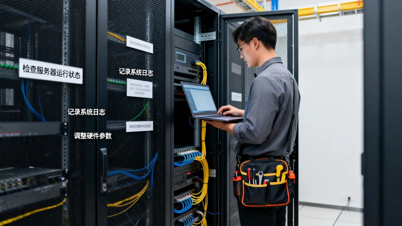 服务器运维包括什么，服务器运维工作内容有哪些？