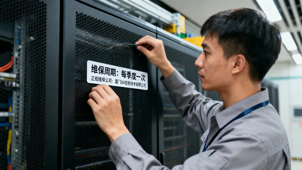 厦门地铁服务器维保多久一次，厦门地铁服务器维保正规公司有哪些