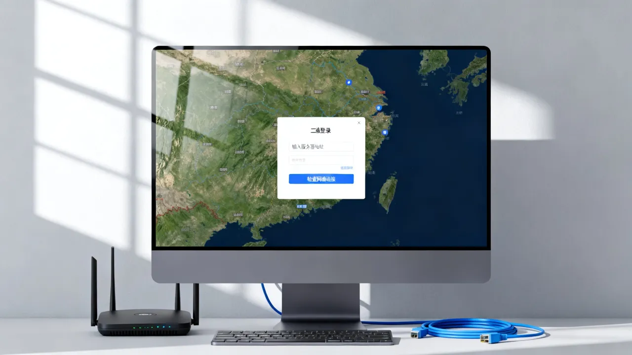 二维地图登录服务器怎么登录？登录超时怎么办
