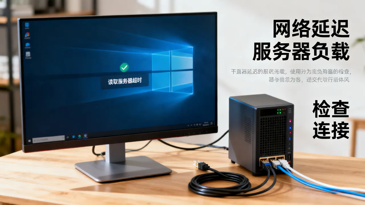 为什么读取服务器超时，读取服务器超时是什么原因及怎么办