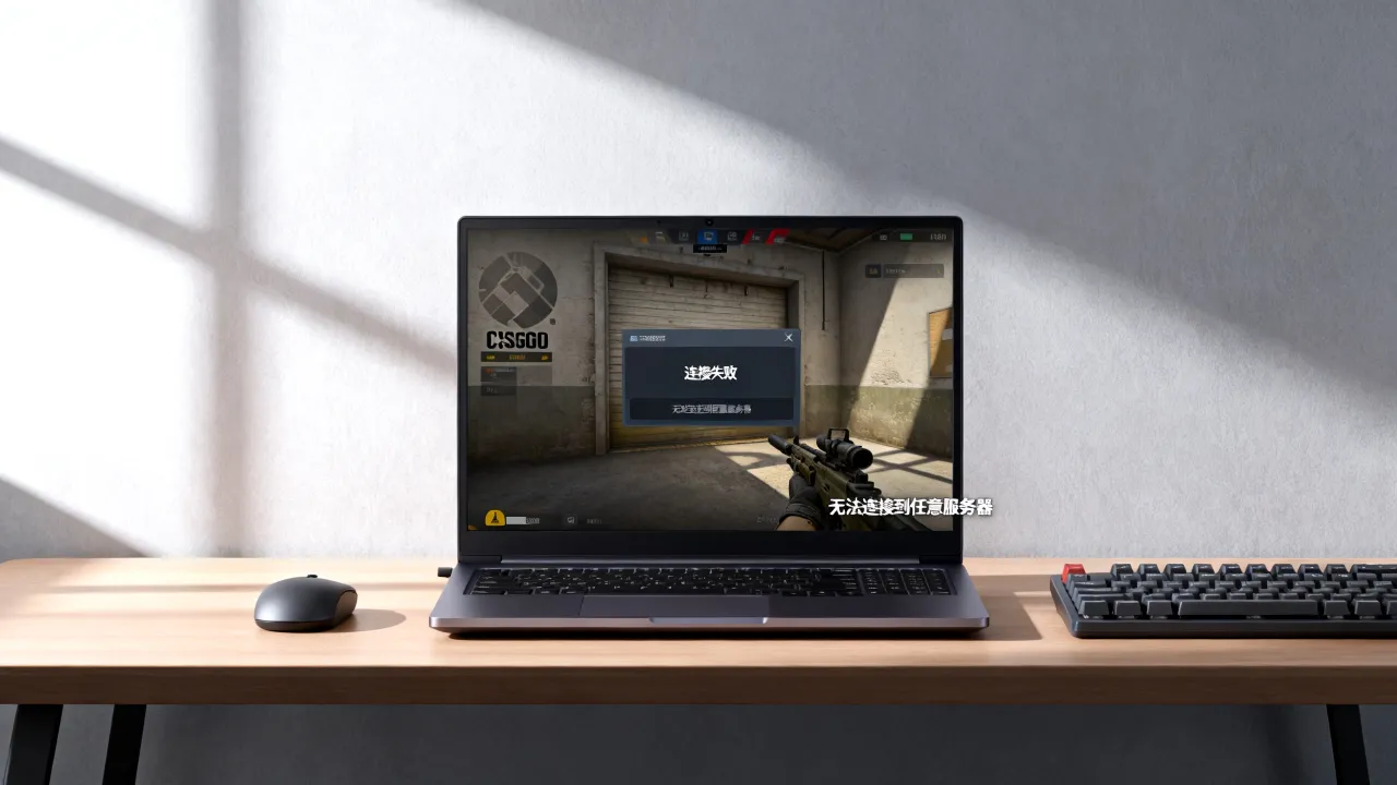 为什么我CSGO连接任意服务器失败，是什么原因？