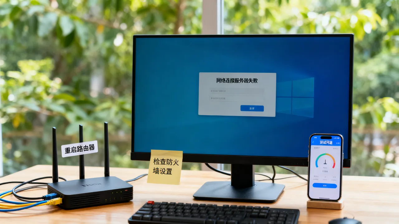 为什么dnf一登录就网络连接服务器失败，登录失败怎么快速解决