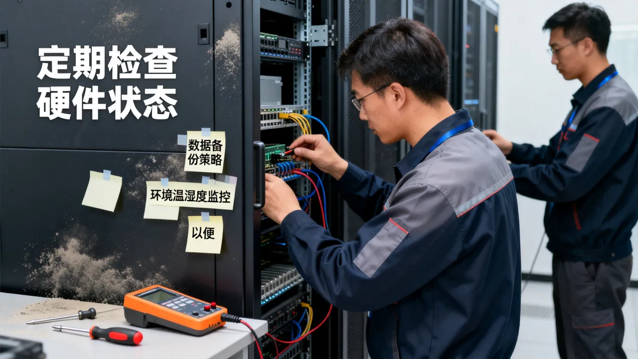 服务器维保范本怎么写?有哪些关键注意事项 服务器维保范本怎么写?有哪些关键注意事项