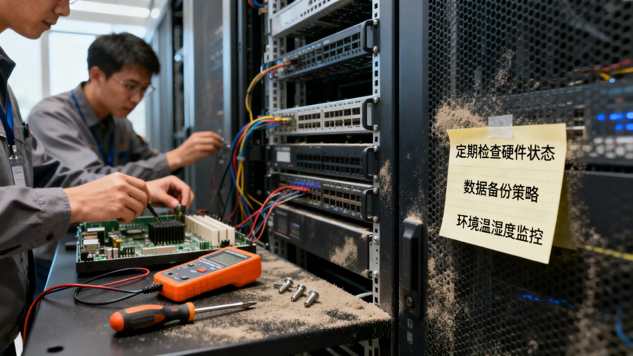 服务器维保范本怎么写?有哪些关键注意事项 服务器维保范本怎么写?有哪些关键注意事项