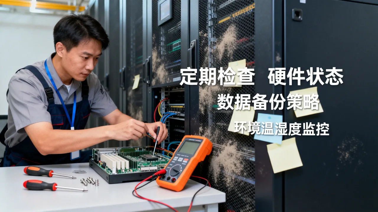 服务器维保范本怎么写?有哪些关键注意事项 服务器维保范本怎么写?有哪些关键注意事项
