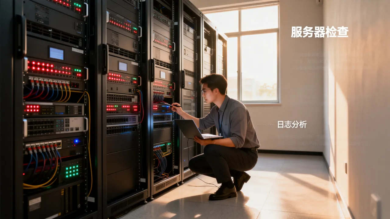 为什么服务器老崩，服务器频繁崩溃怎么解决