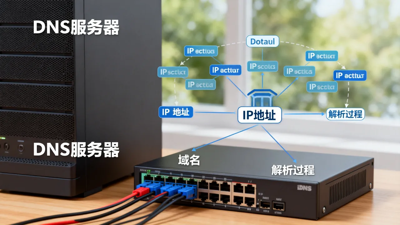DNS服务器为什么把域名解析成IP，DNS域名解析原理是什么