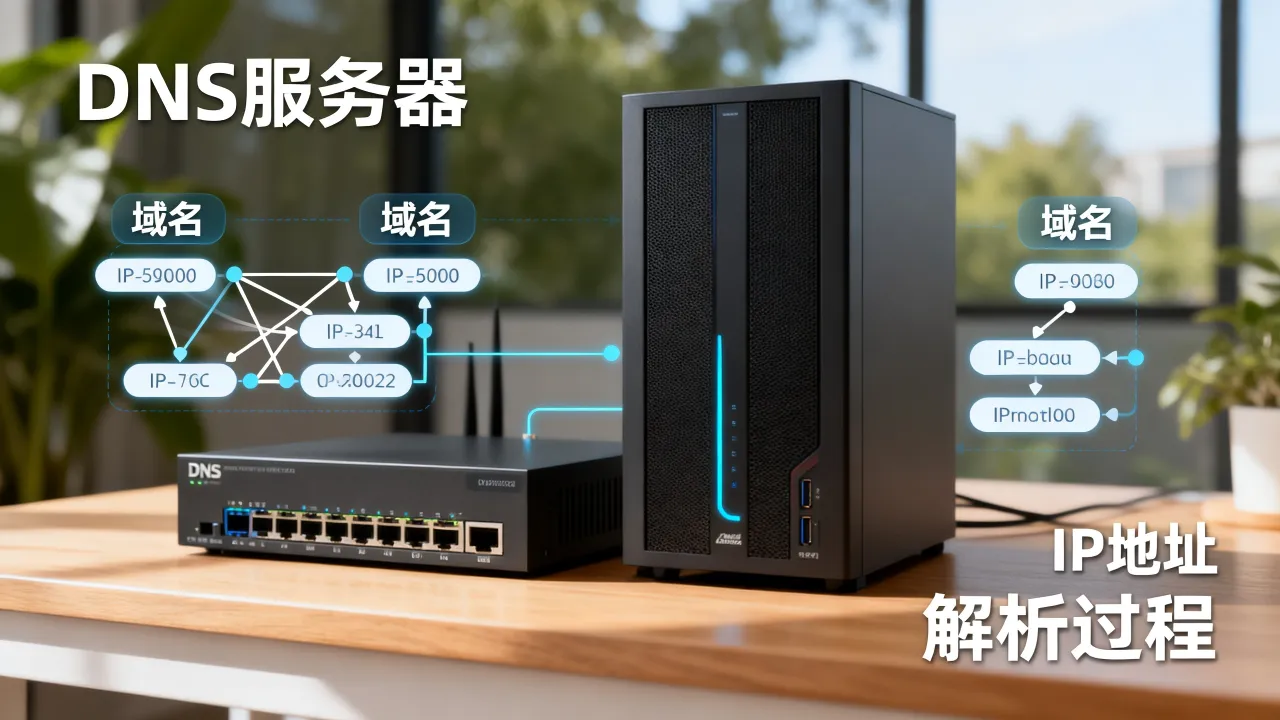 DNS服务器为什么把域名解析成IP，DNS域名解析原理是什么
