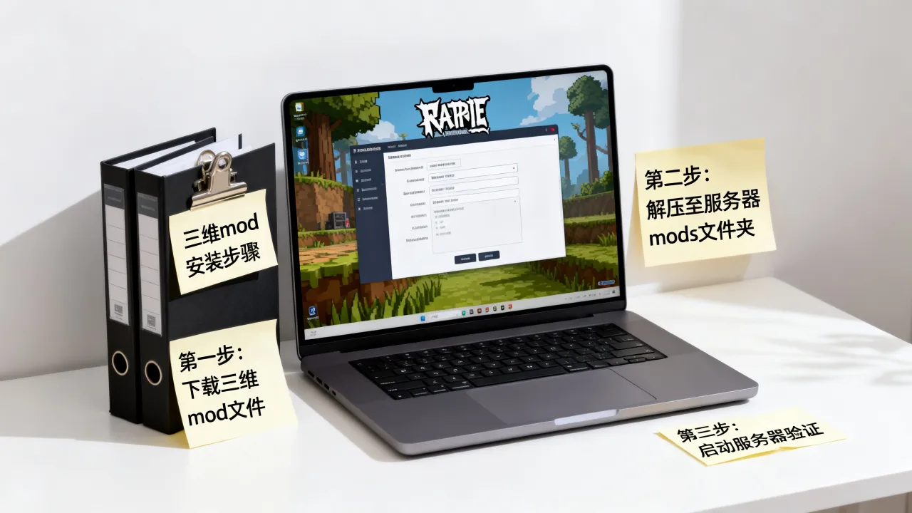 饥荒服务器三维mod怎么安装，三维mod下载地址在哪