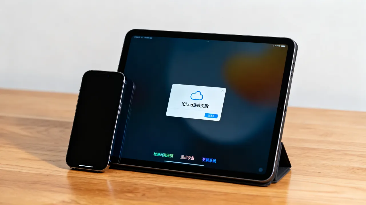 为什么icloud连接不上服务器，icloud连接失败怎么办